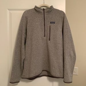 Patagonia Men’s Better Sweater 1/4 Pullover